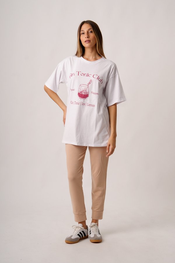 Remeron jersey peinado "GIN TONIC"