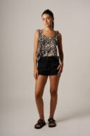 Musculosa cey premium para atar "GINO"