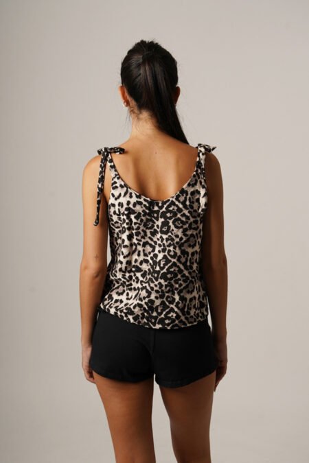 Musculosa cey premium para atar "GINO" - Imagen 4