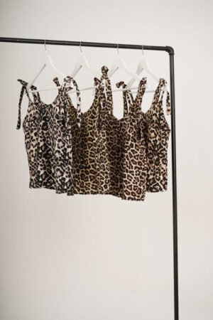 Musculosa cey premium para atar "GINO"