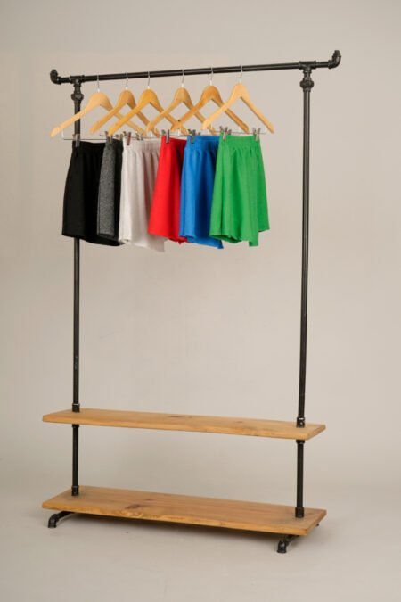 Short pollera lurex "GIRASOL" - Imagen 2