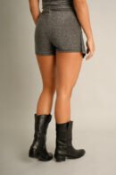 Short pollera lurex "GIRASOL"