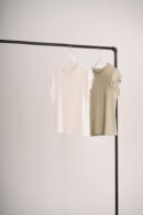 Musculosa ribb liso "GLAM"