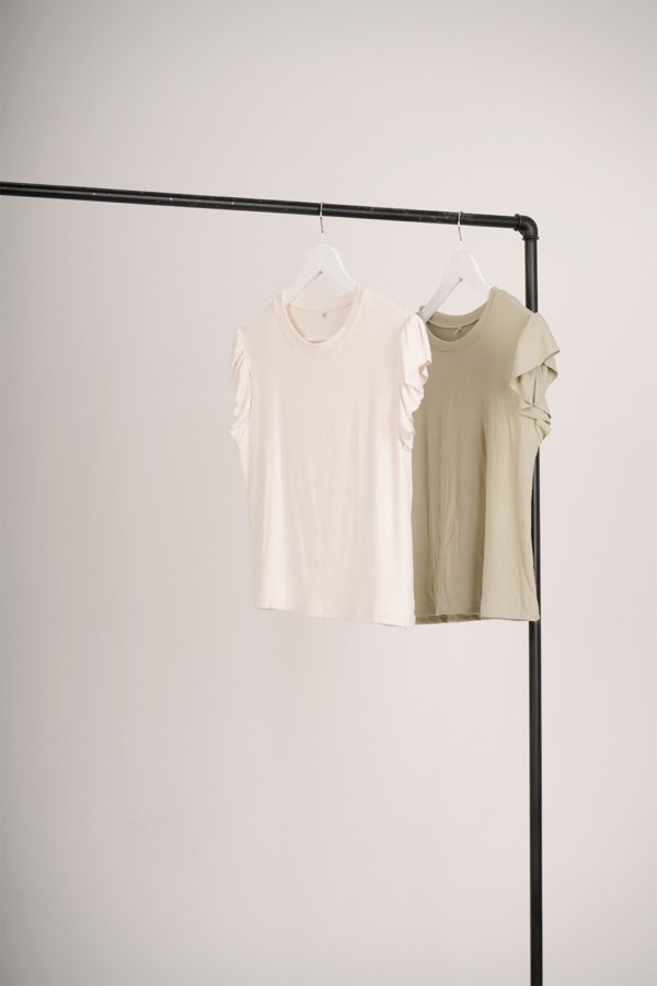 Musculosa ribb liso "GLAM"