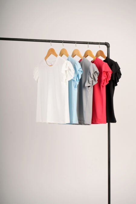 Musculosa ribb liso "GLAM" - Imagen 3