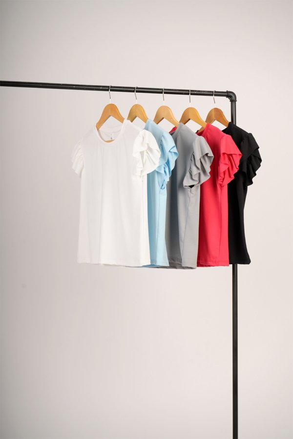 Musculosa ribb liso "GLAM"