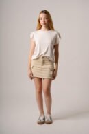 Musculosa ribb liso "GLAM"