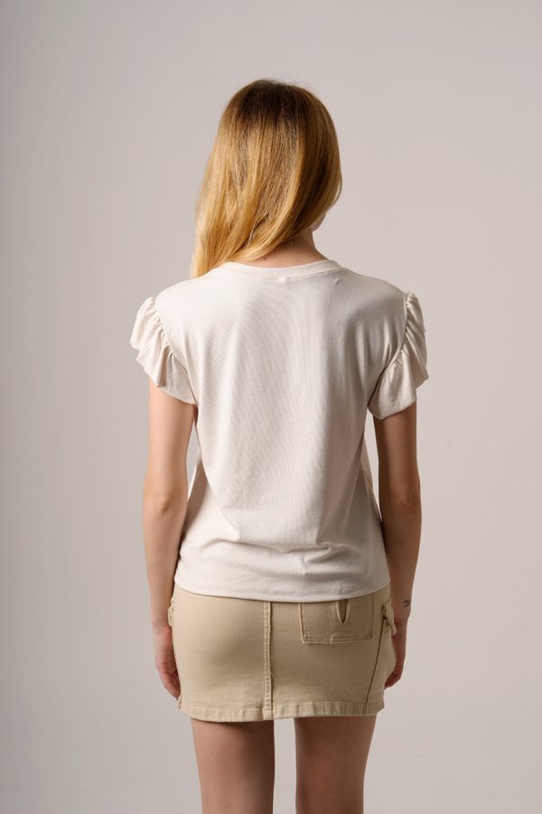 Musculosa ribb liso "GLAM"
