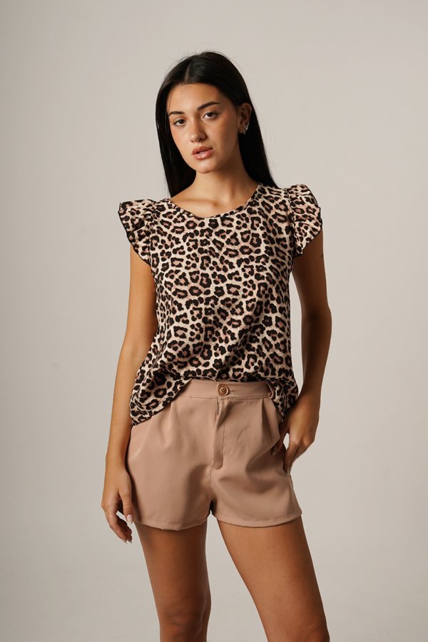 Musculosa cey premium para atar atras "GLODA"