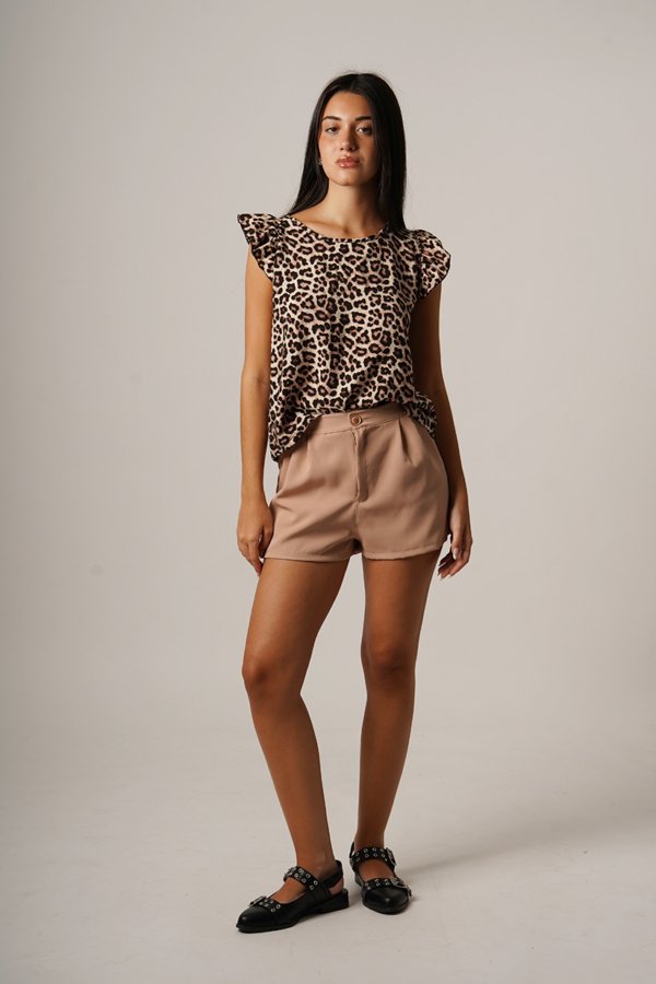 Musculosa cey premium para atar atras "GLODA"