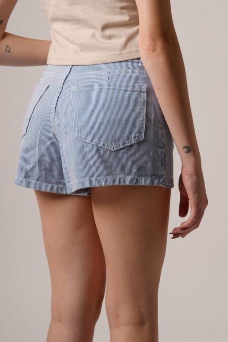 Skort gabardina "GRAND" - Imagen 4