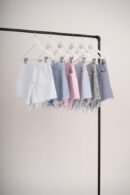 Short gabardina rigida "GRETA"