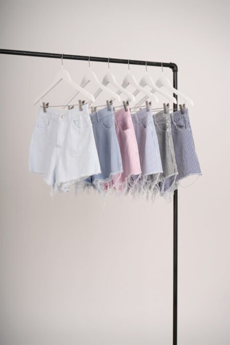 Short gabardina rigida "GRETA" - Imagen 2