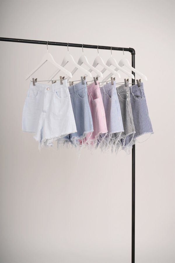 Short gabardina rigida "GRETA"