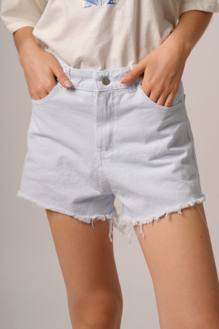Short gabardina rigida "GRETA" - Imagen 3