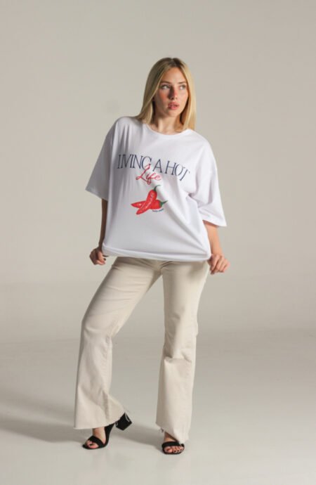Remeron jersey peinado "HOT LIFE" - Imagen 3
