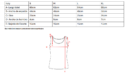 Musculosa con gota tela lino twill broderie "ITALY"