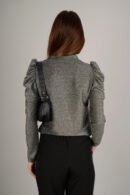 Buzo lurex manga princesa "JULES"