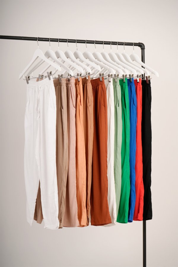 Babucha capri lino "KETA"