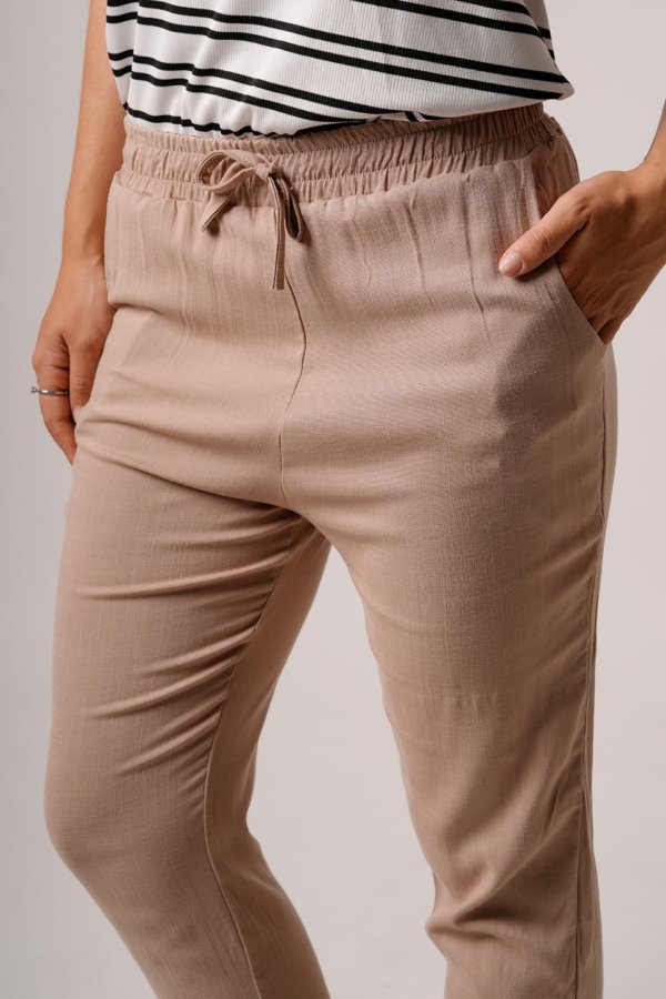 Babucha capri lino "KETA"