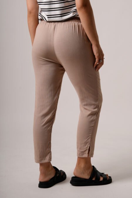 Babucha capri lino "KETA" - Imagen 4
