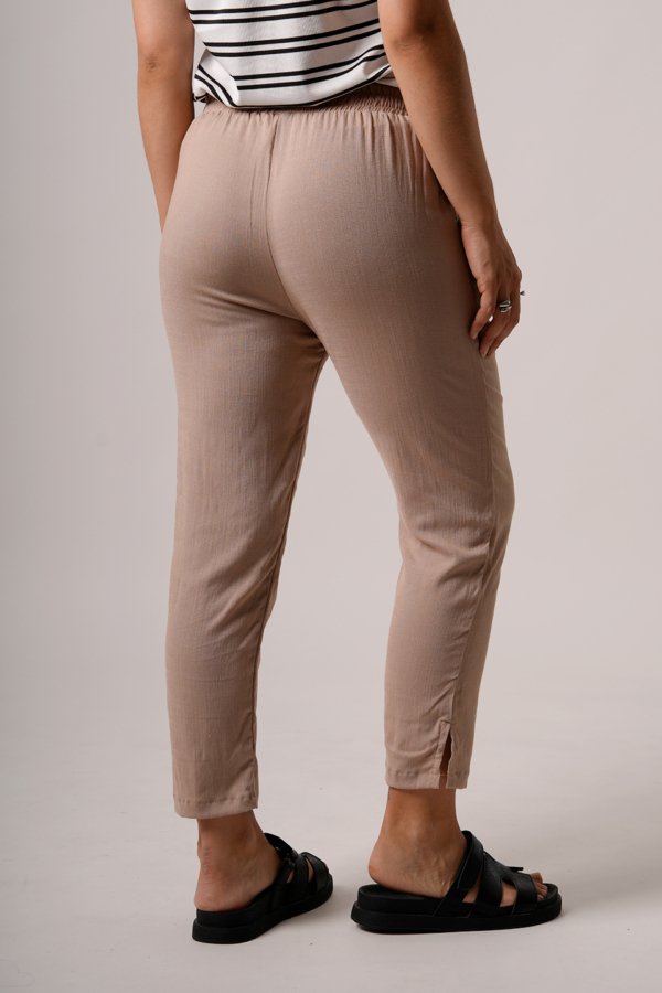 Babucha capri lino "KETA"