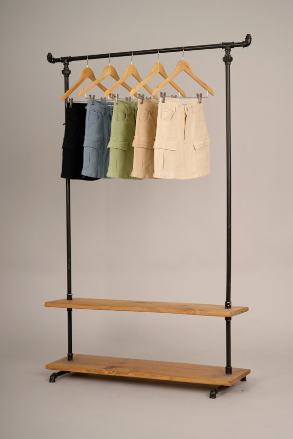 Pollera cargo gabardina "LAGON"