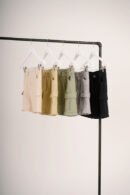 Pollera cargo gabardina "LAGON"