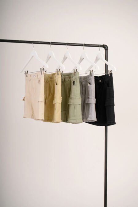 Pollera cargo gabardina "LAGON" - Imagen 3