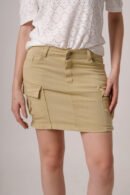 Pollera cargo gabardina "LAGON"