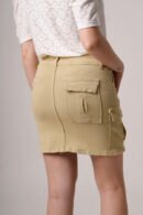 Pollera cargo gabardina "LAGON"