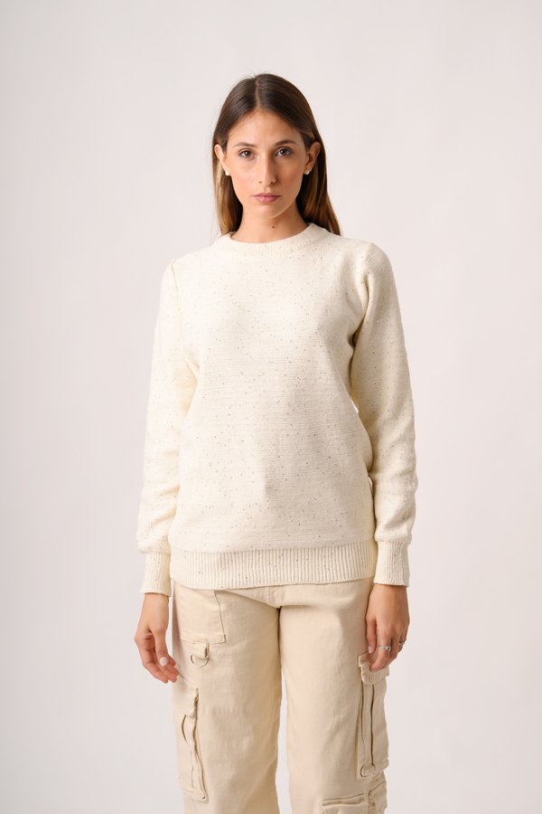 Sweater mini lentejuelas "LAREDO"