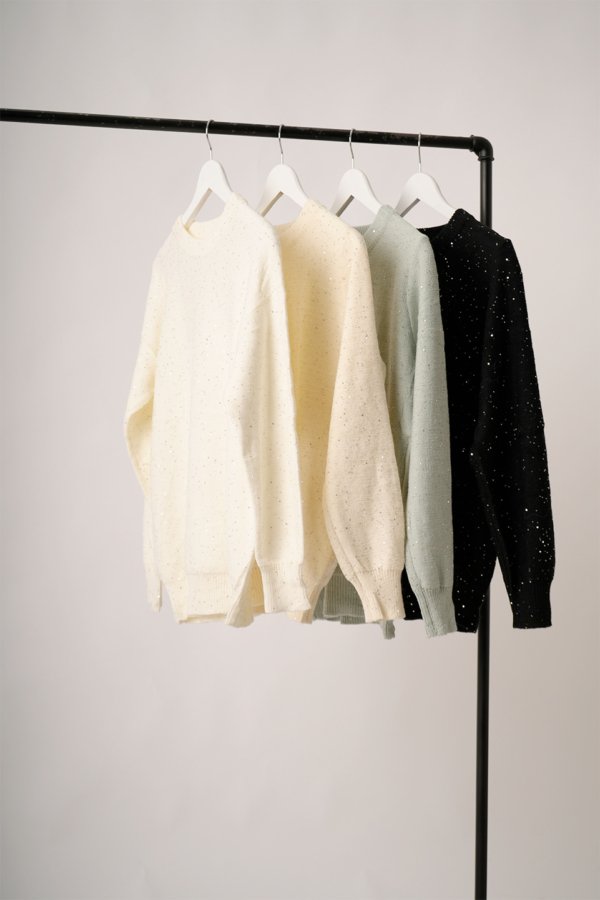 Sweater mini lentejuelas "LAREDO"