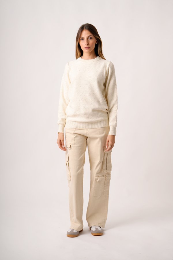 Sweater mini lentejuelas "LAREDO"