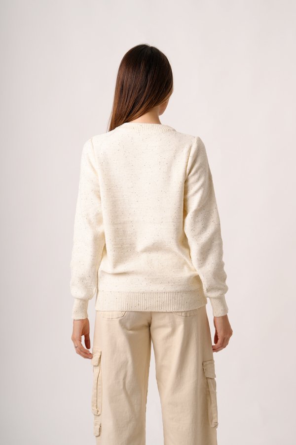 Sweater mini lentejuelas "LAREDO"