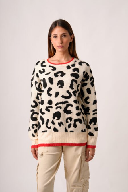 Sweater leopardo "LEOPARDO"