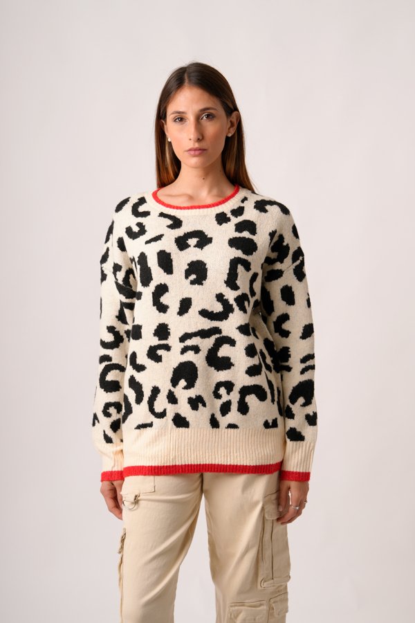 Sweater leopardo "LEOPARDO"