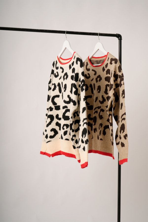 Sweater leopardo "LEOPARDO"