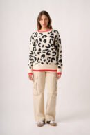 Sweater leopardo "LEOPARDO"