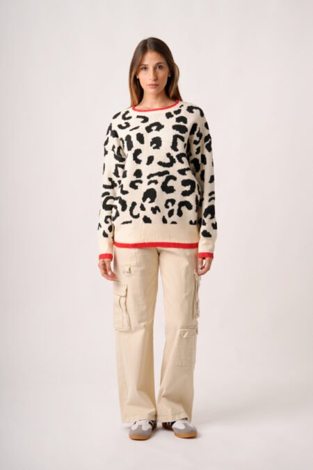 Sweater leopardo "LEOPARDO" - Imagen 3
