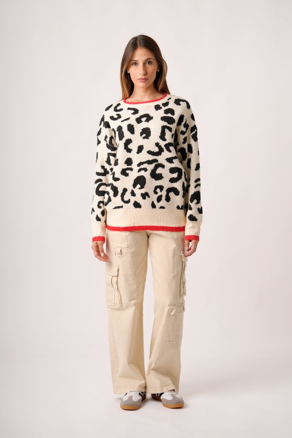 Sweater leopardo "LEOPARDO"