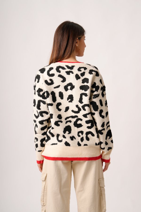 Sweater leopardo "LEOPARDO"