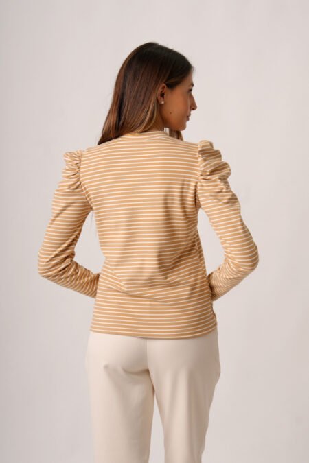 Buzo lanilla ribb rayado "LIZA" - Imagen 4