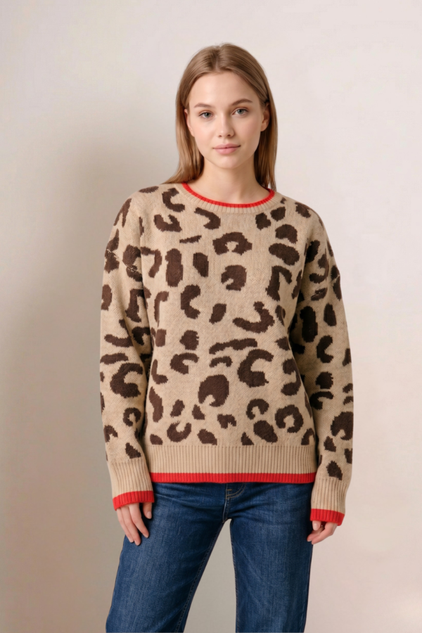 Sweater leopardo "LEOPARDO"
