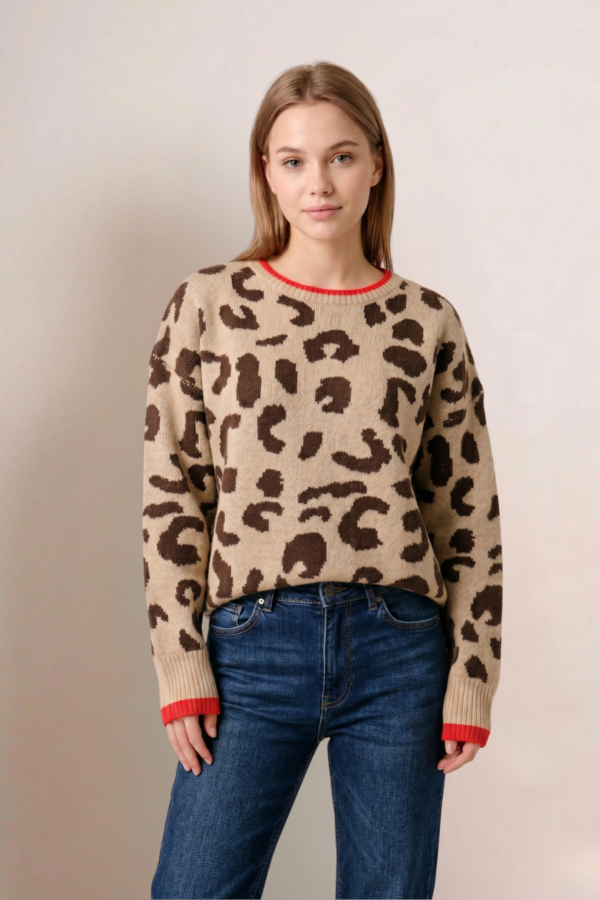 Sweater leopardo "LEOPARDO"