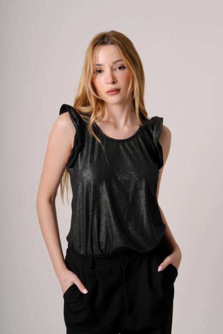 Musculosa morley foil "MARGOT"