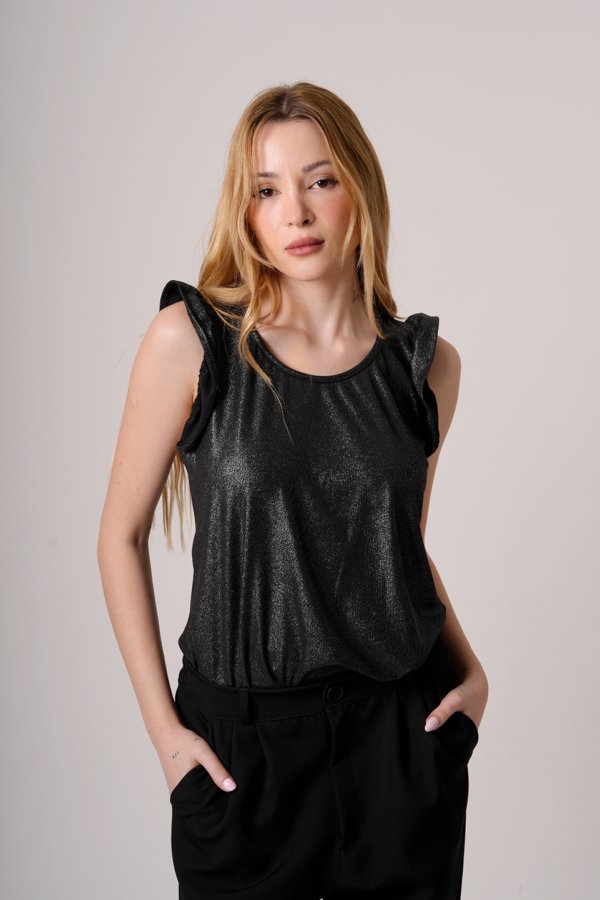 Musculosa morley foil "MARGOT"