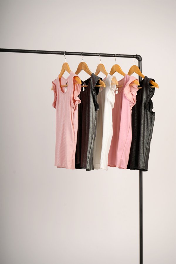 Musculosa morley foil "MARGOT"