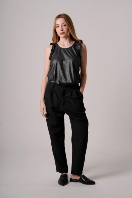 Musculosa morley foil "MARGOT" - Imagen 3