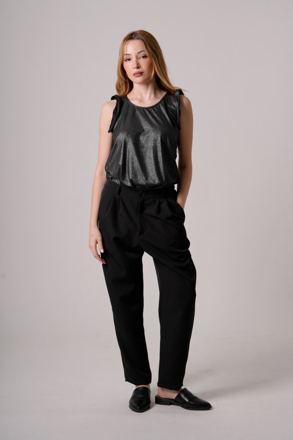 Musculosa morley foil "MARGOT"